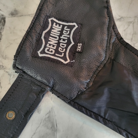 Leather chaps - Picture 11 of 11